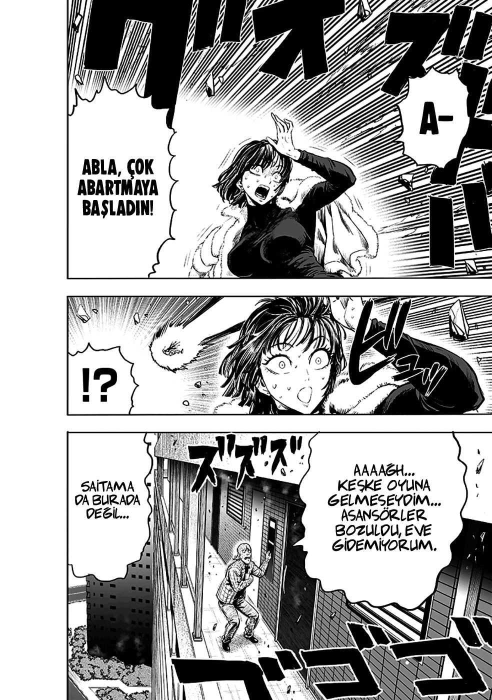 Read One Punch Man Tr Manga Online