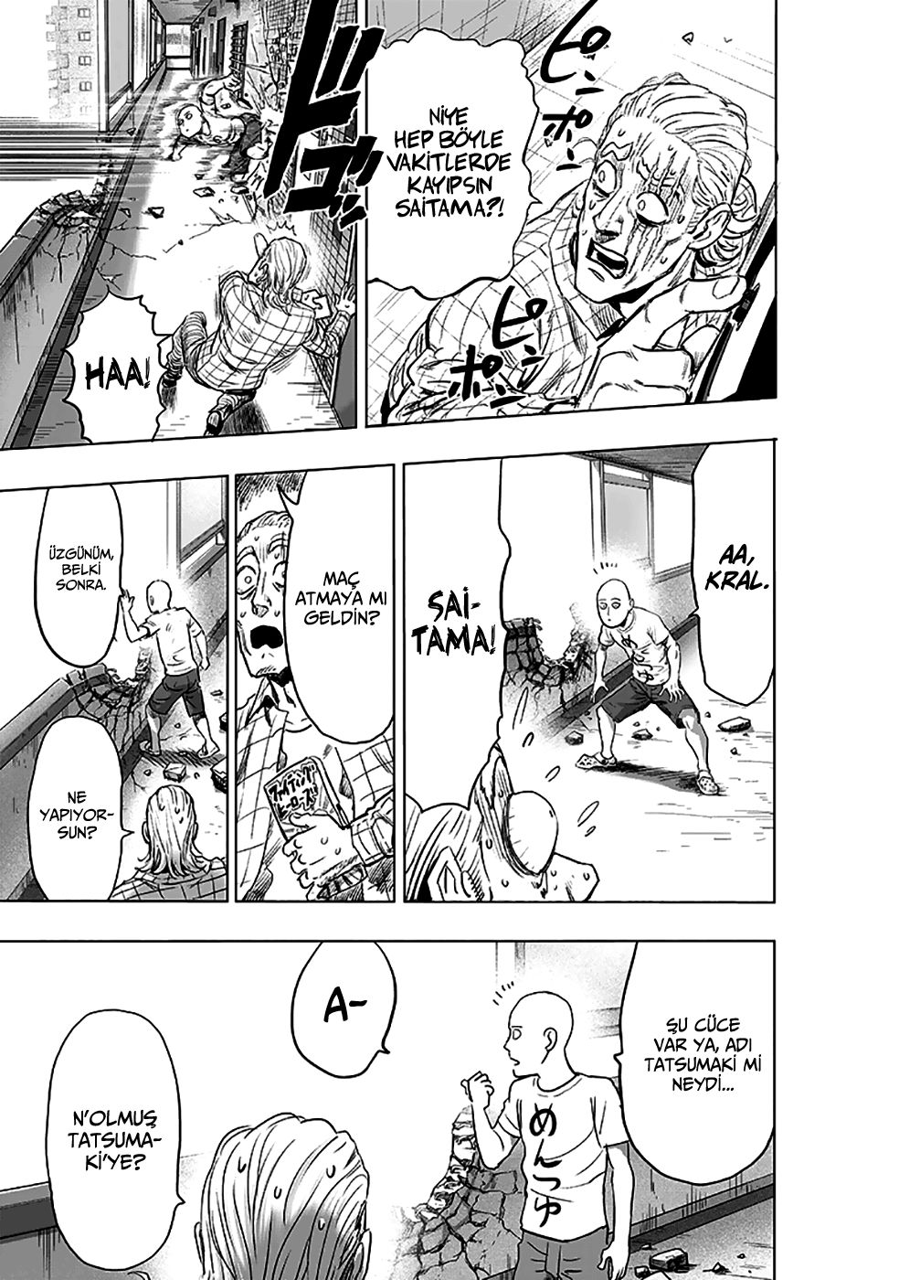 Read One Punch Man Tr Manga Online