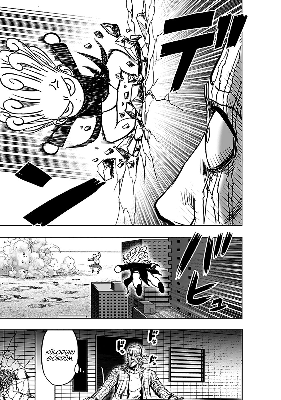 Read One Punch Man Tr Manga Online