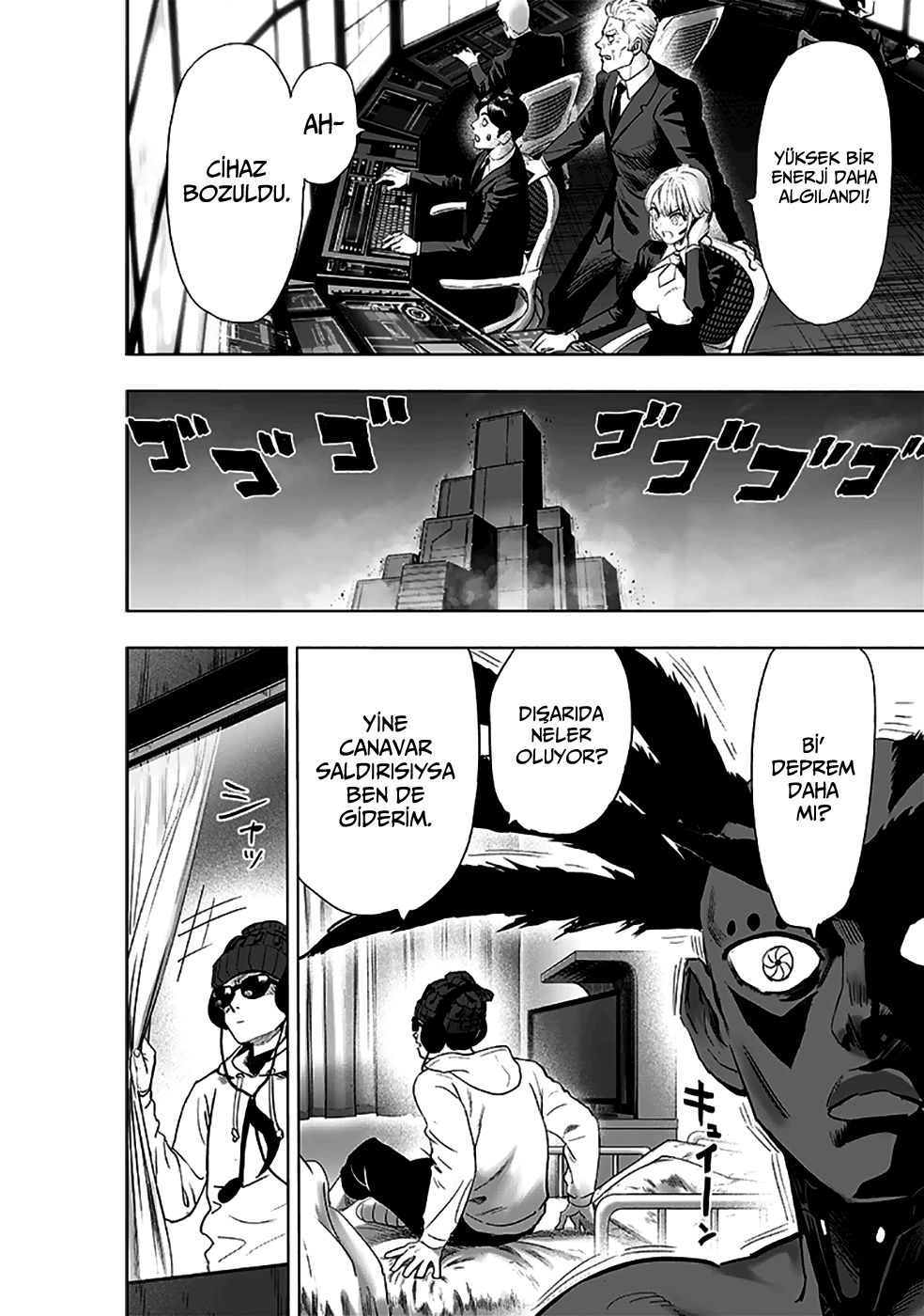 Read One Punch Man Tr Manga Online