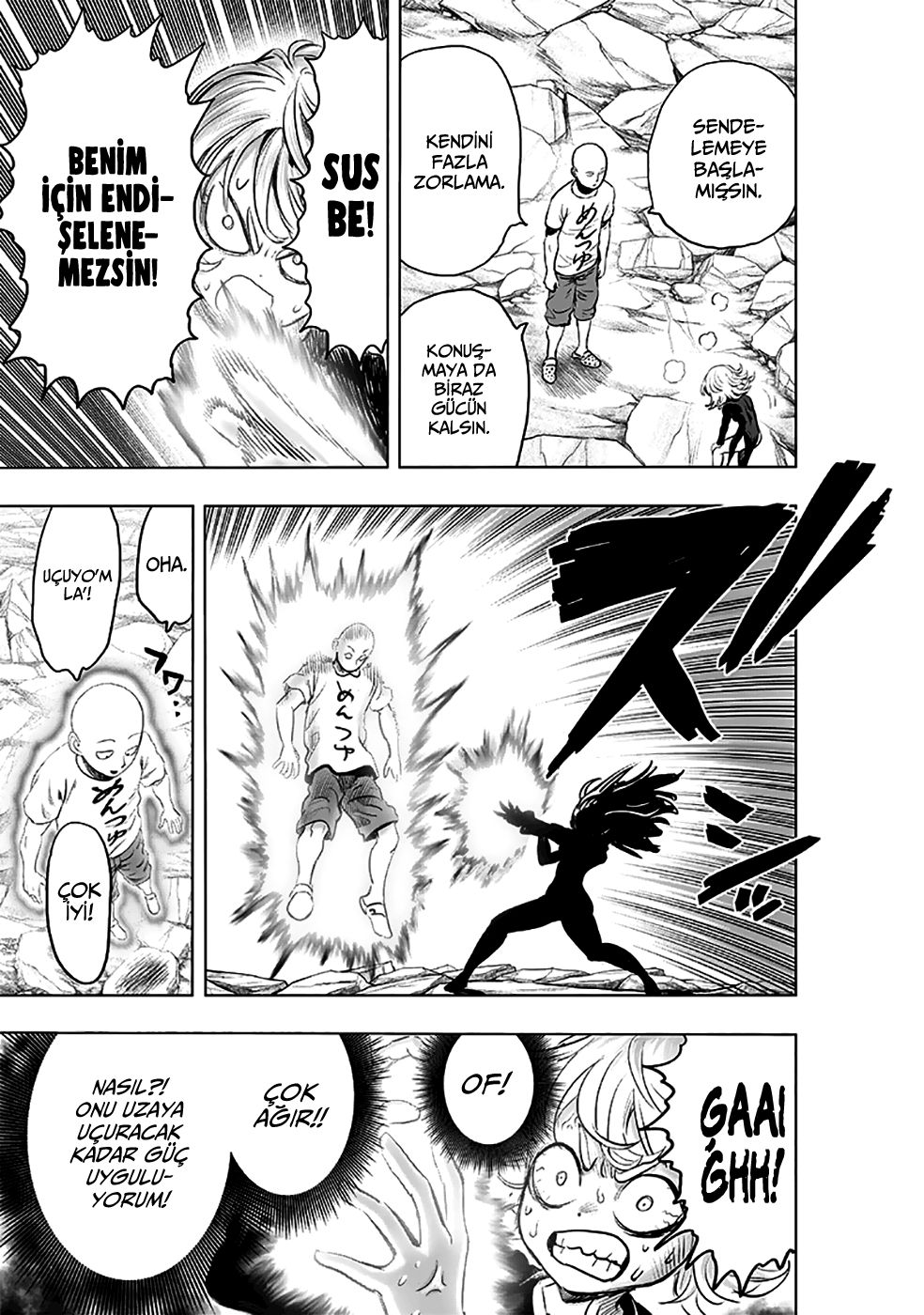 Read One Punch Man Tr Manga Online