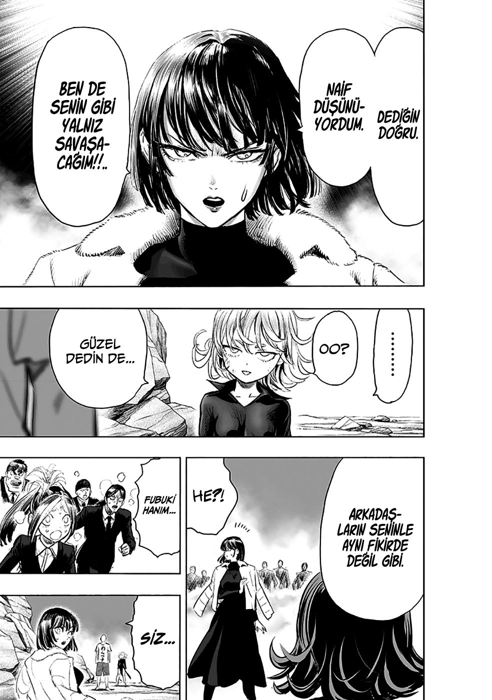 Read One Punch Man Tr Manga Online