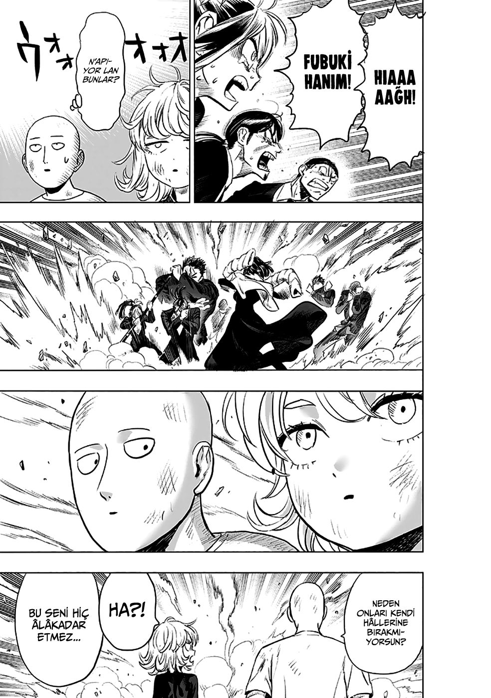 Read One Punch Man Tr Manga Online