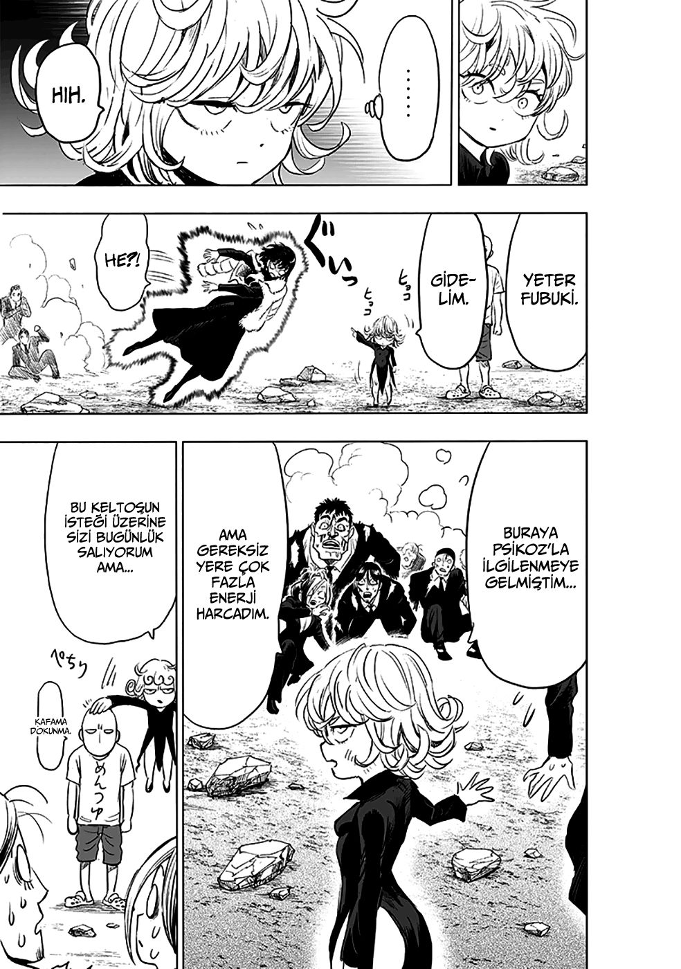 Read One Punch Man Tr Manga Online