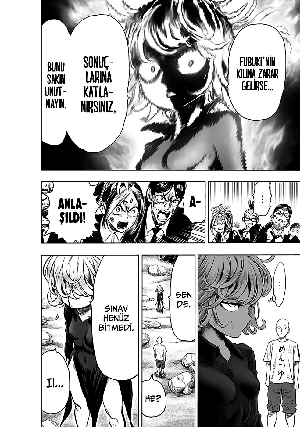 Read One Punch Man Tr Manga Online