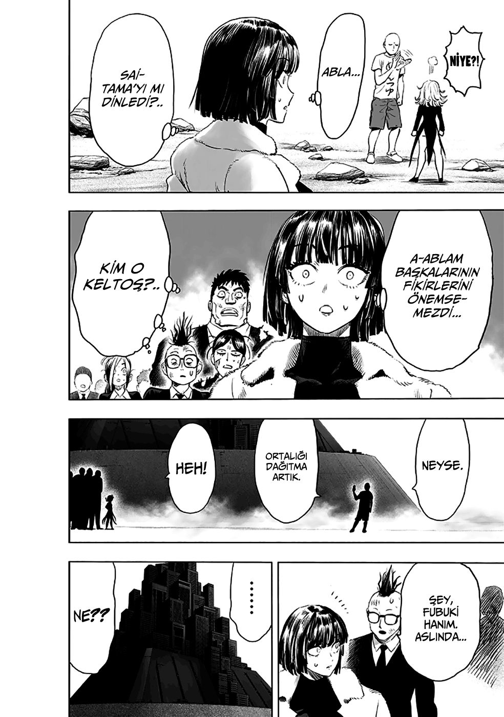 Read One Punch Man Tr Manga Online