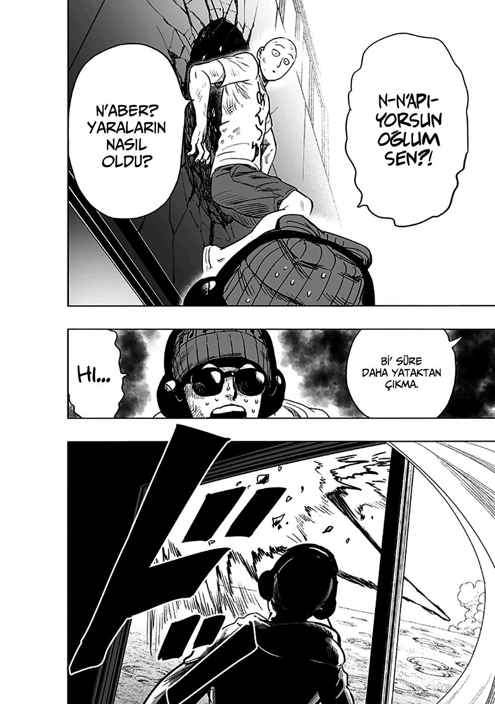 Read One Punch Man Tr Manga Online