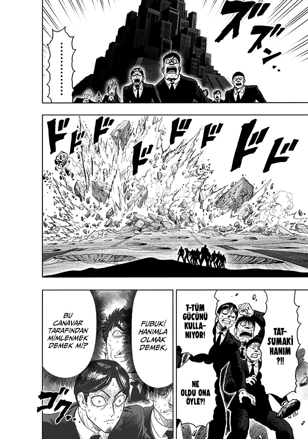 Read One Punch Man Tr Manga Online