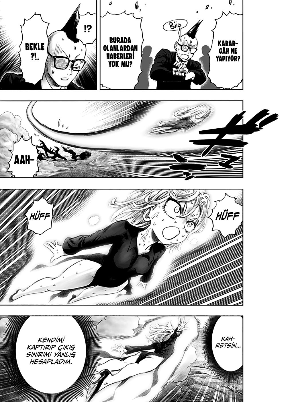 Read One Punch Man Tr Manga Online