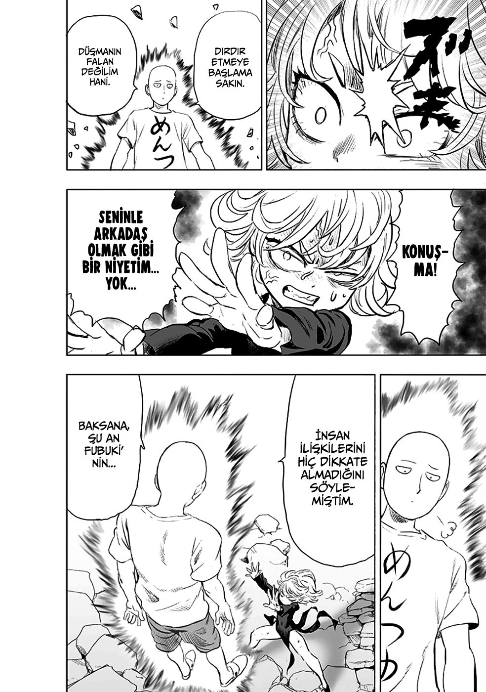 Read One Punch Man Tr Manga Online
