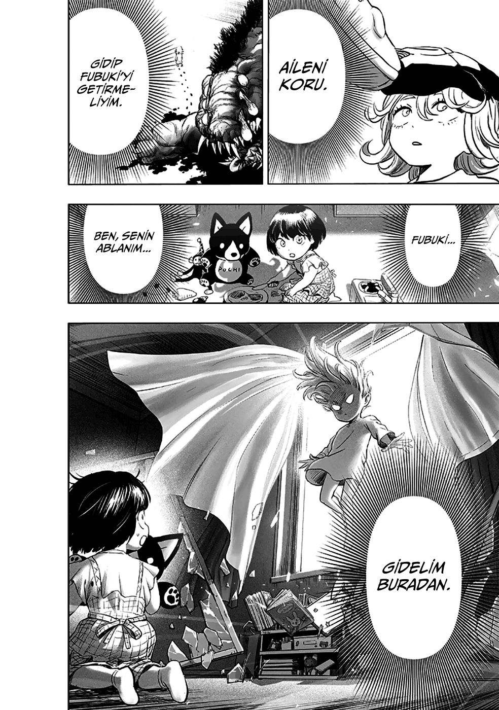 Read One Punch Man Tr Manga Online