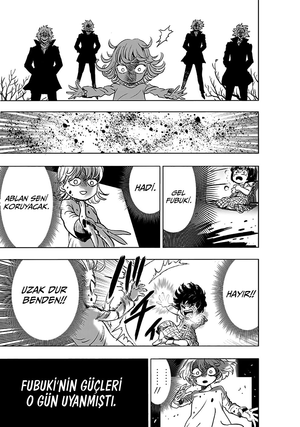 Read One Punch Man Tr Manga Online