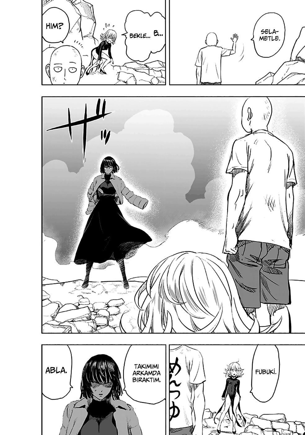 Read One Punch Man Tr Manga Online