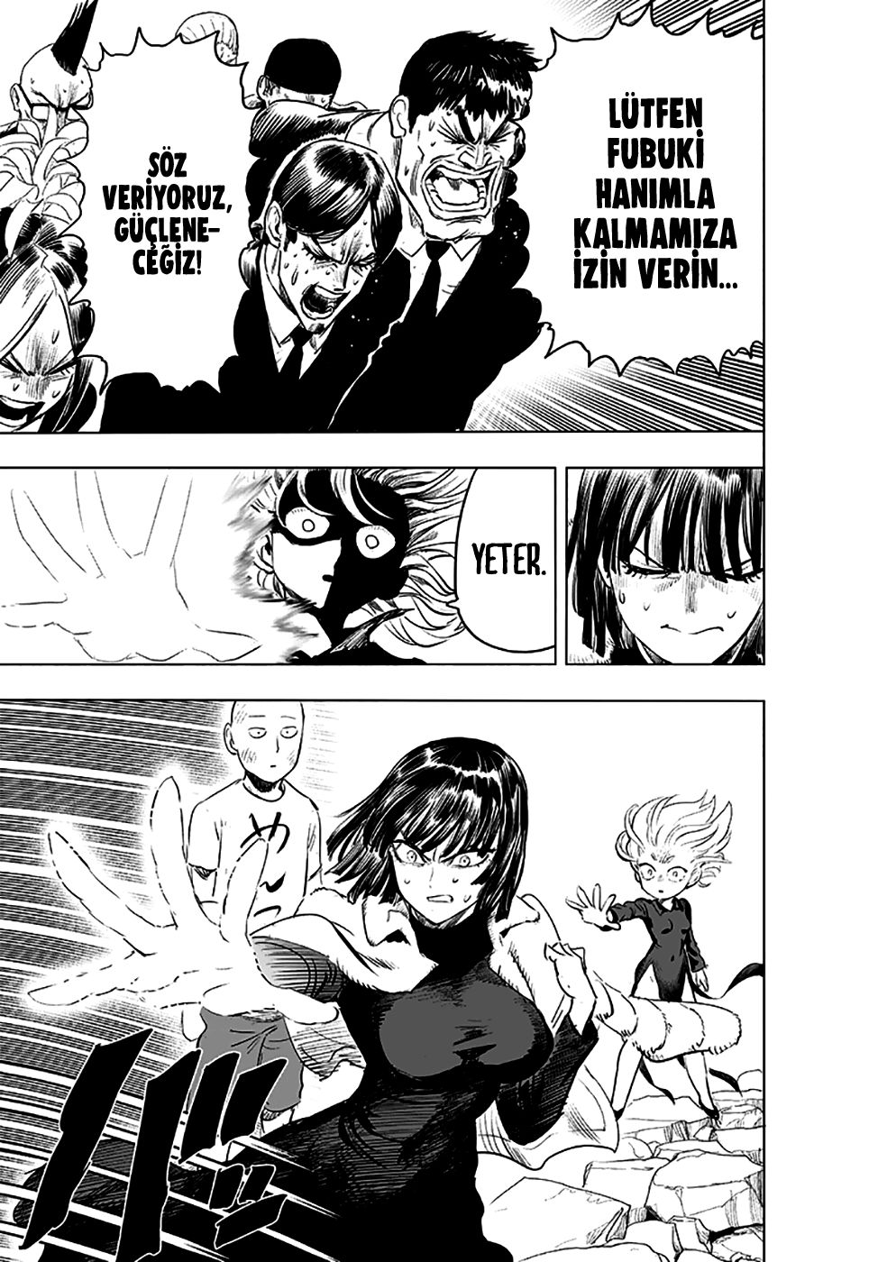 Read One Punch Man Tr Manga Online