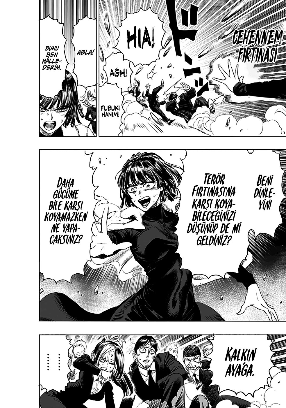 Read One Punch Man Tr Manga Online
