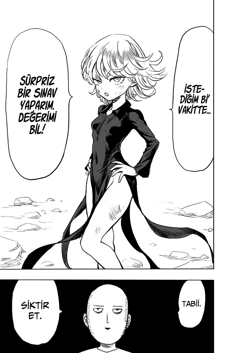 Read One Punch Man Tr Manga Online