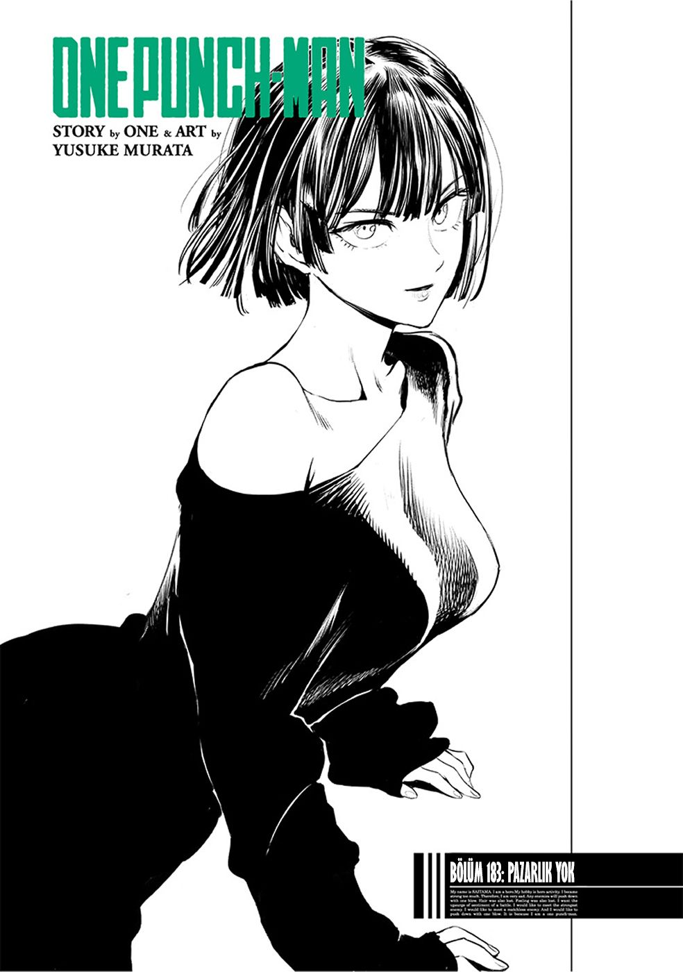 Read One Punch Man Tr Manga Online