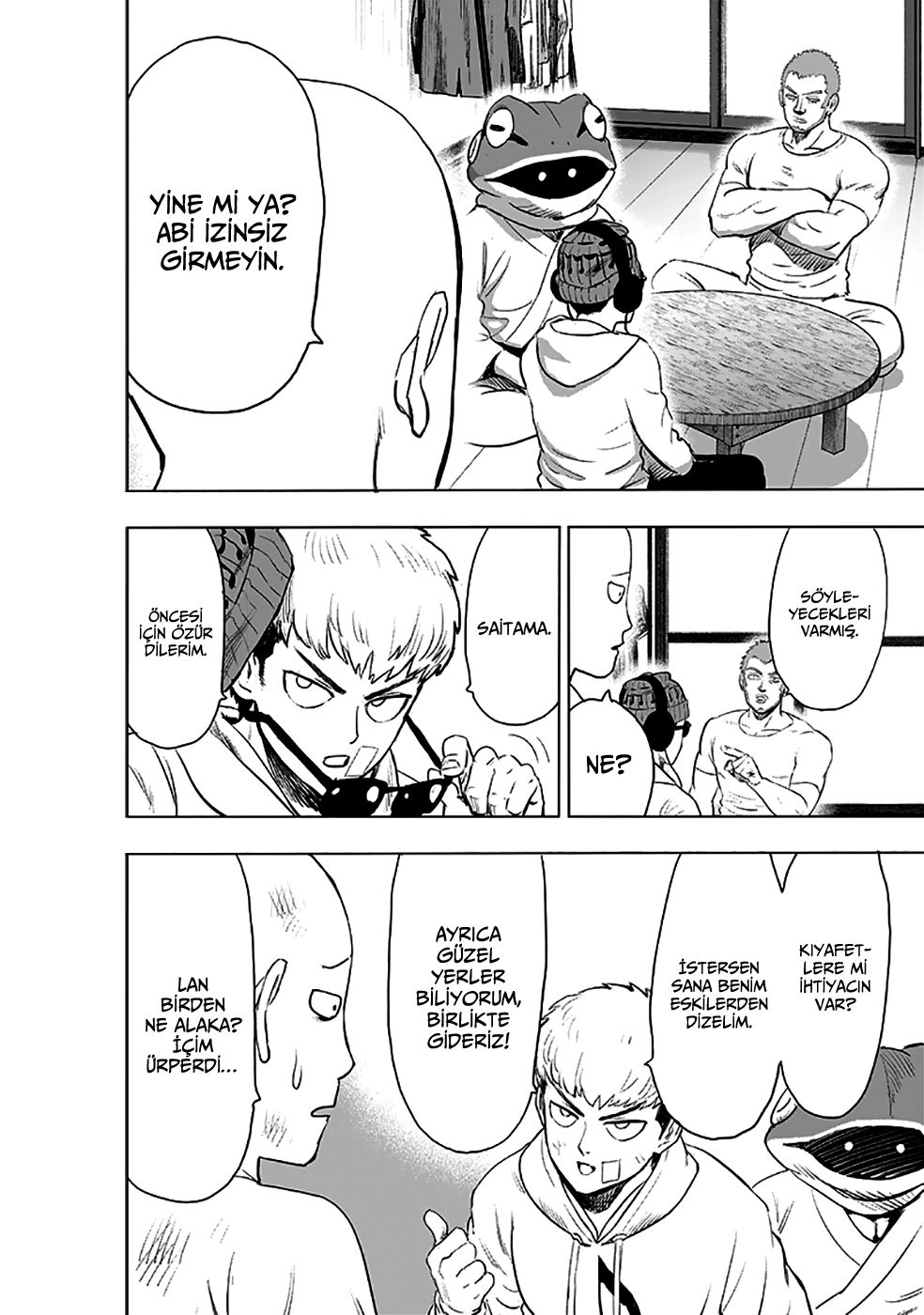 Read One Punch Man Tr Manga Online