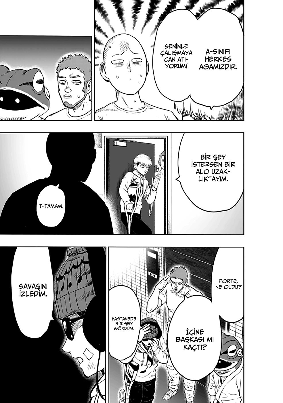 Read One Punch Man Tr Manga Online