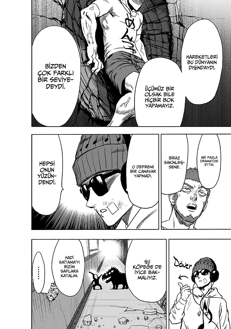 Read One Punch Man Tr Manga Online