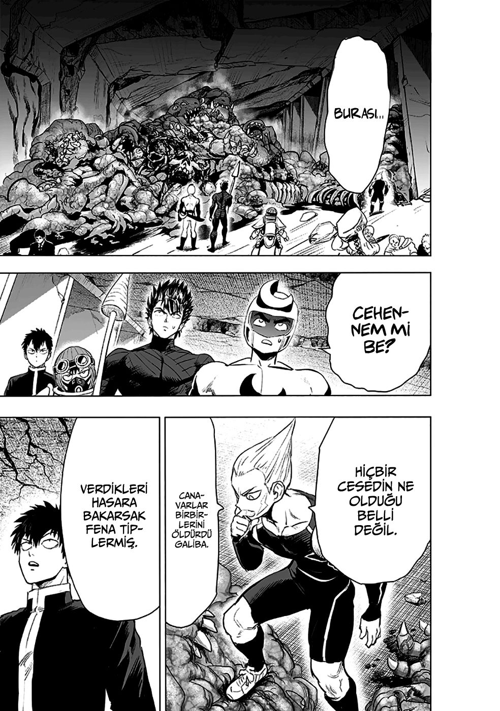Read One Punch Man Tr Manga Online