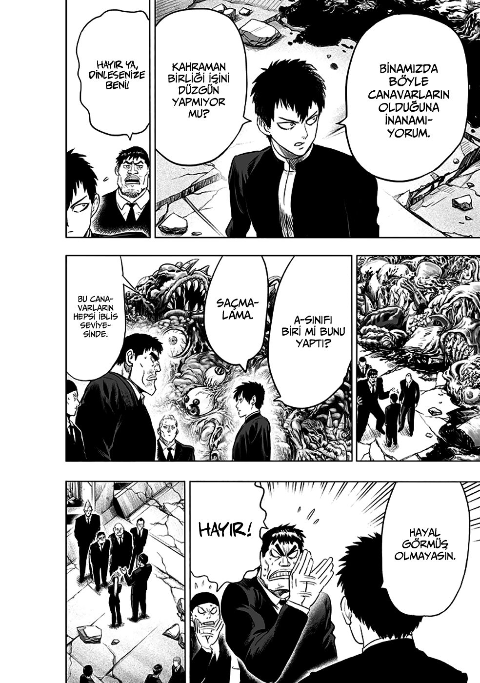 Read One Punch Man Tr Manga Online