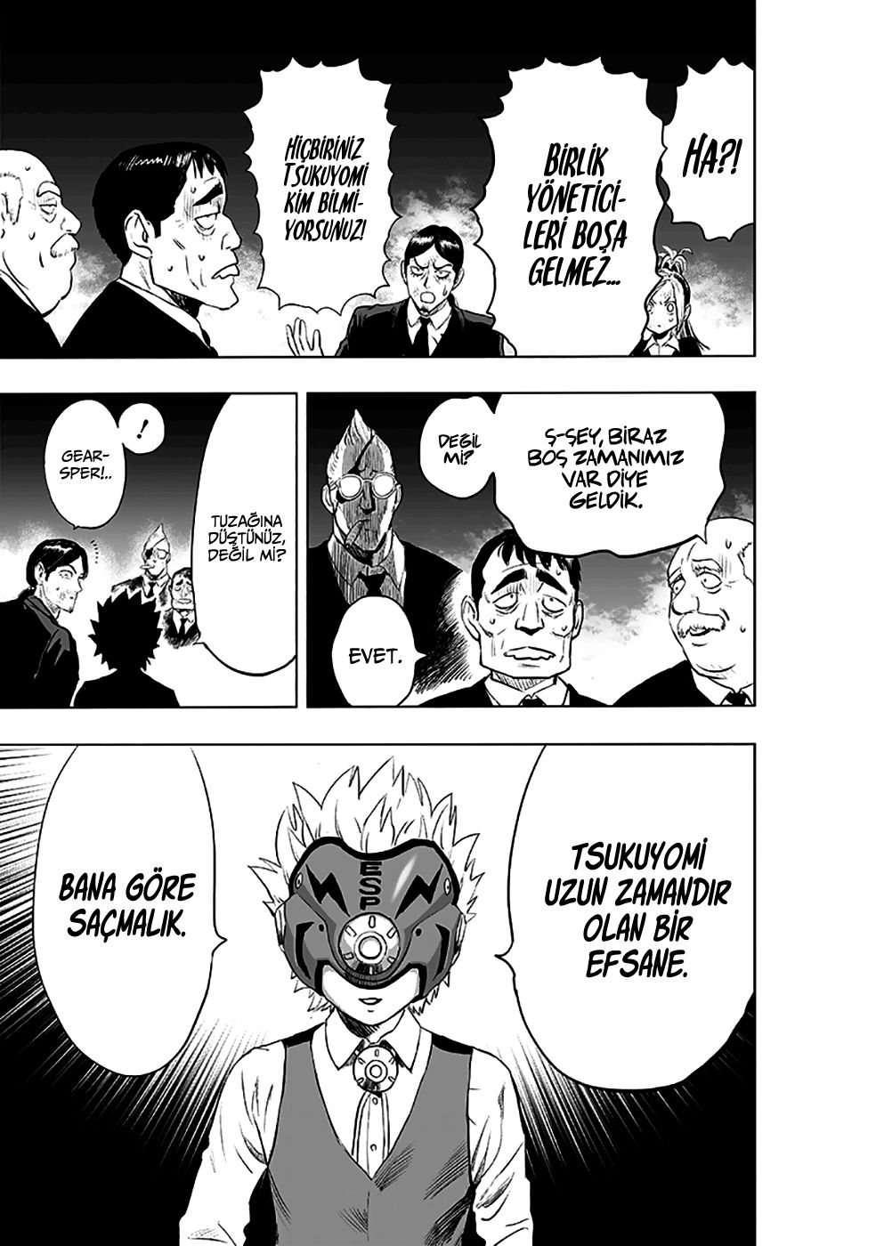 Read One Punch Man Tr Manga Online