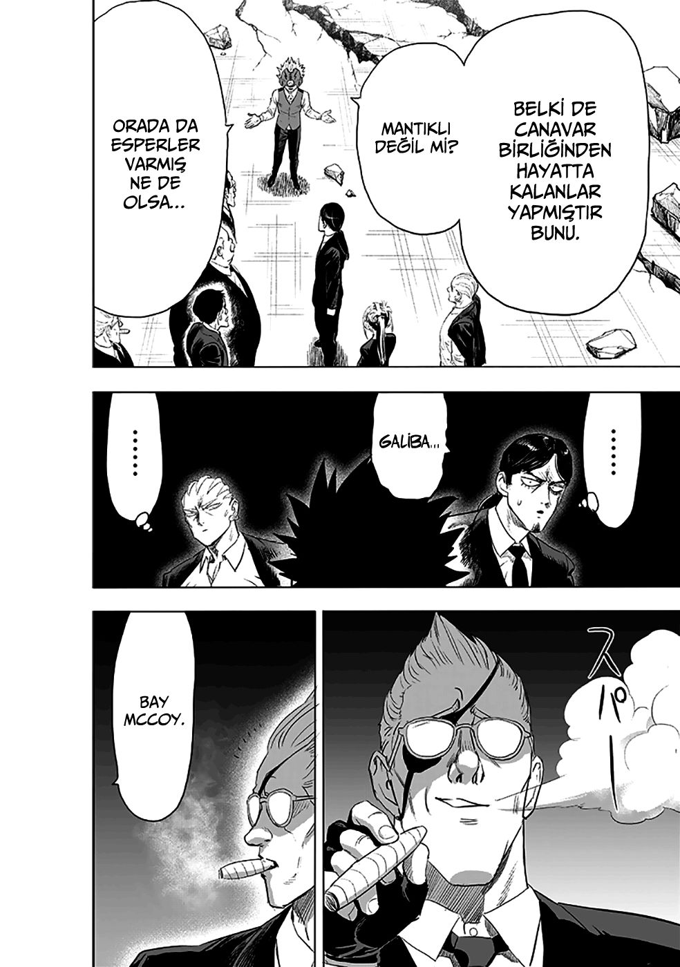 Read One Punch Man Tr Manga Online