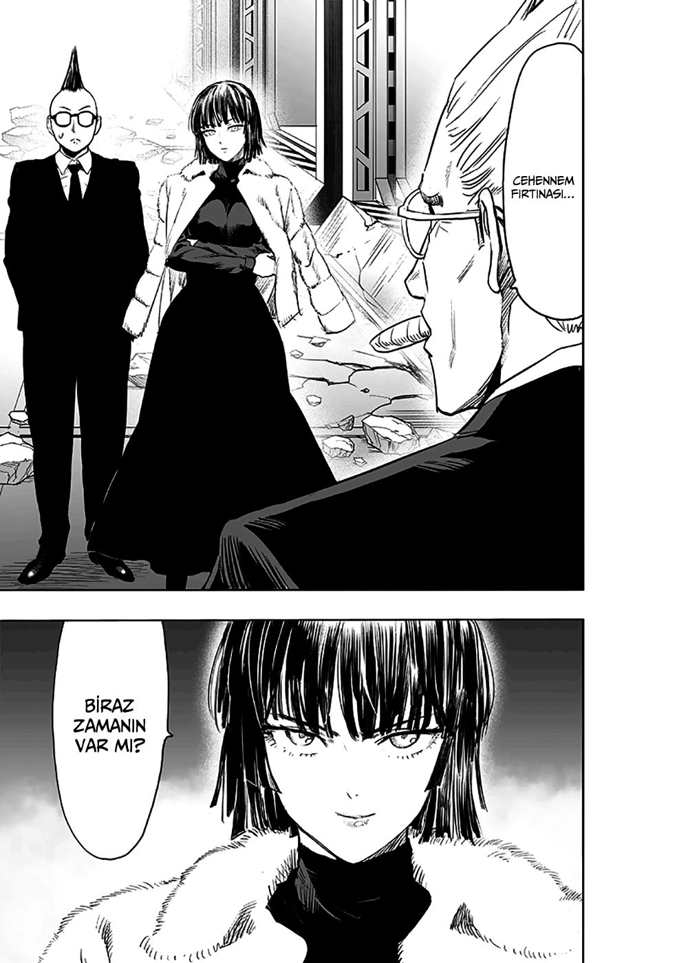 Read One Punch Man Tr Manga Online