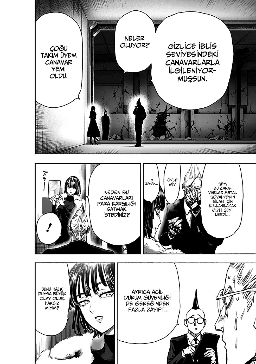 Read One Punch Man Tr Manga Online