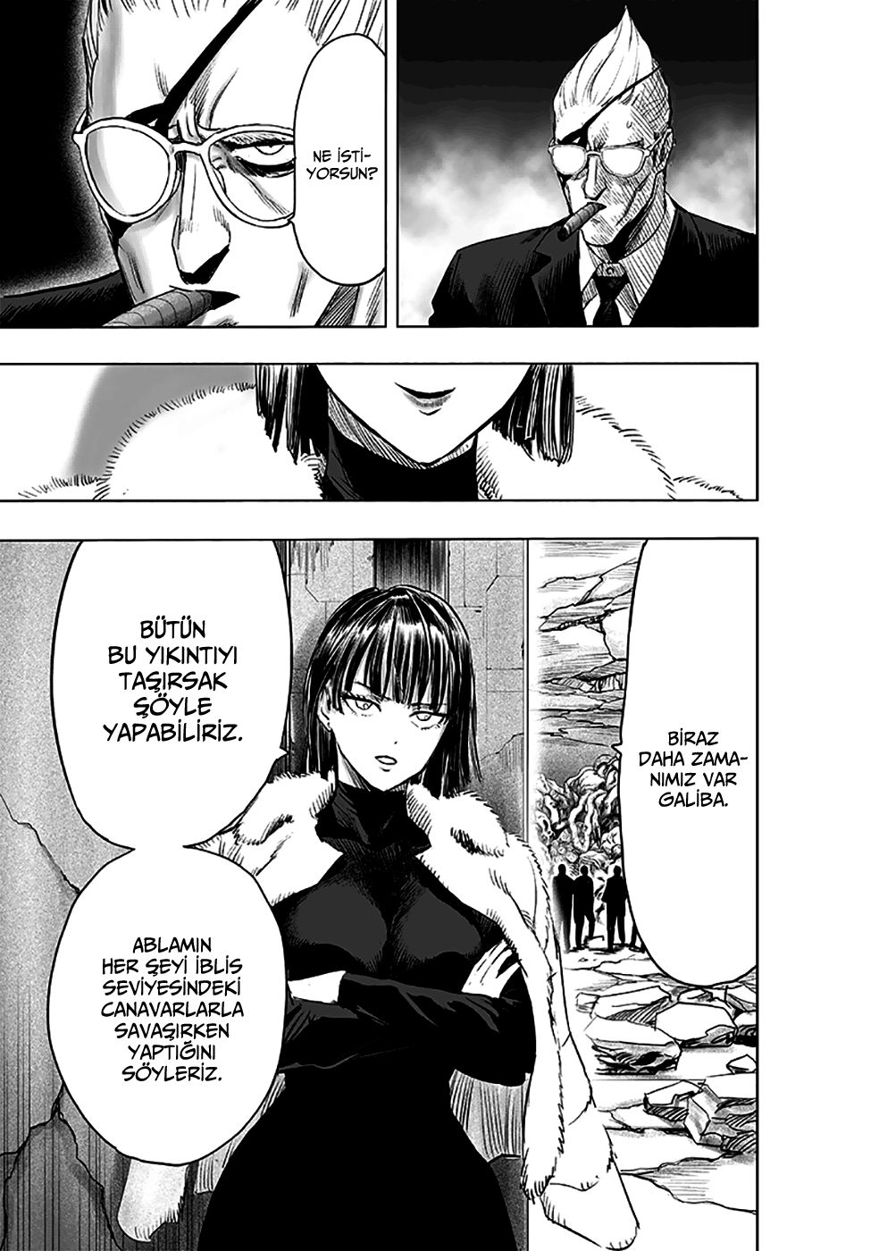 Read One Punch Man Tr Manga Online