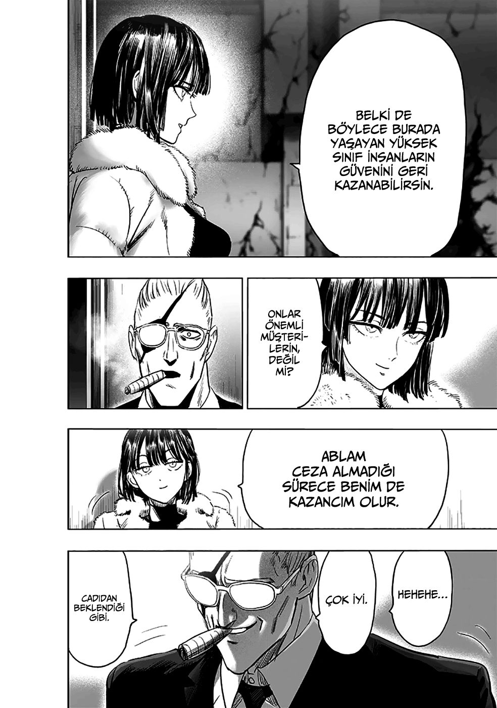 Read One Punch Man Tr Manga Online