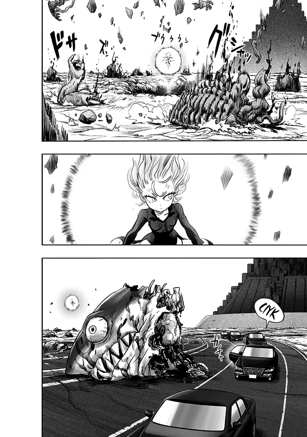 Read One Punch Man Tr Manga Online