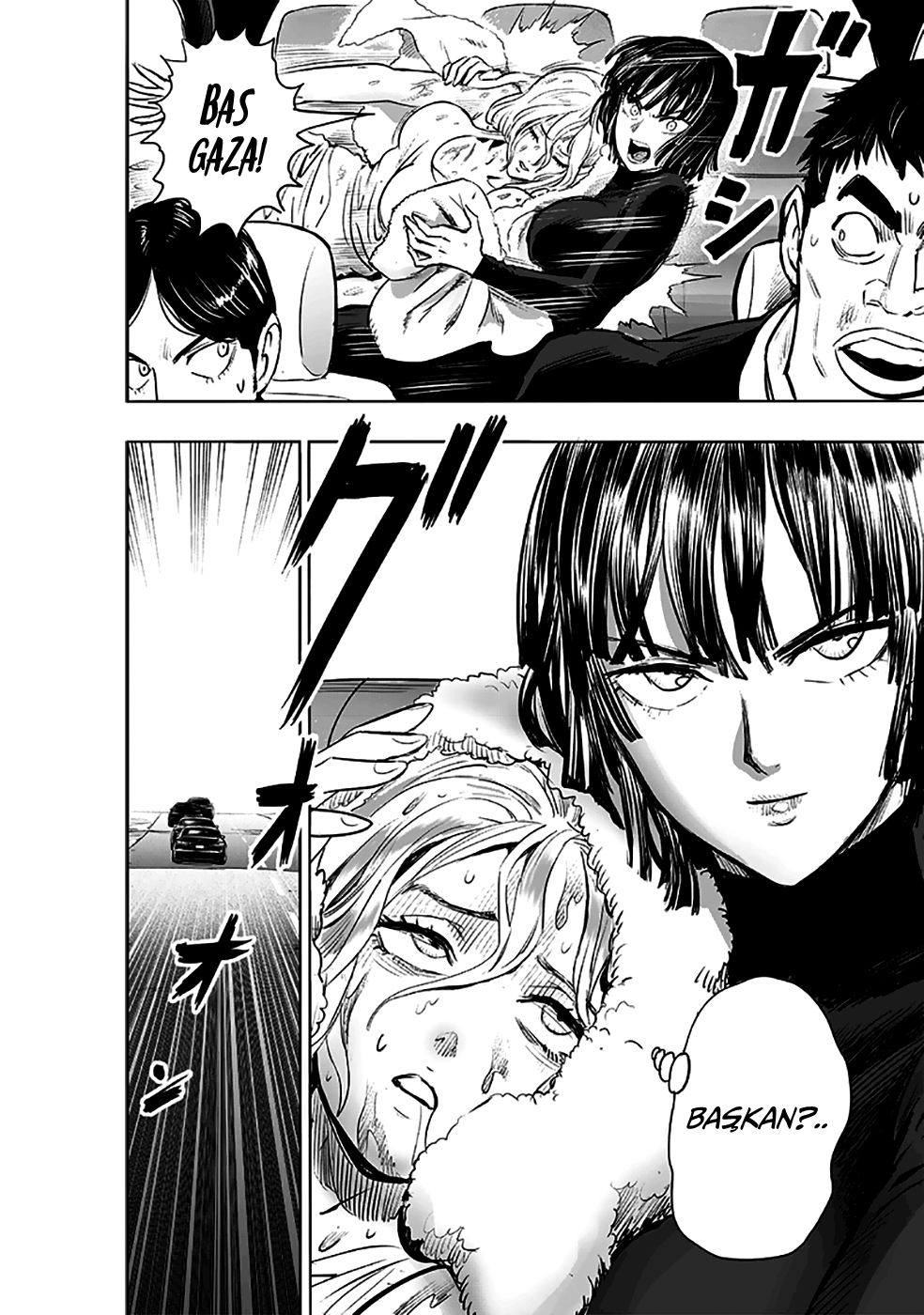 Read One Punch Man Tr Manga Online