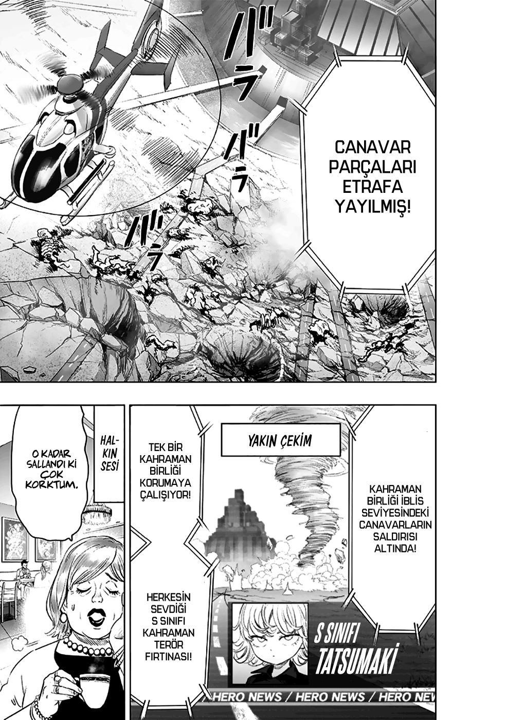 Read One Punch Man Tr Manga Online