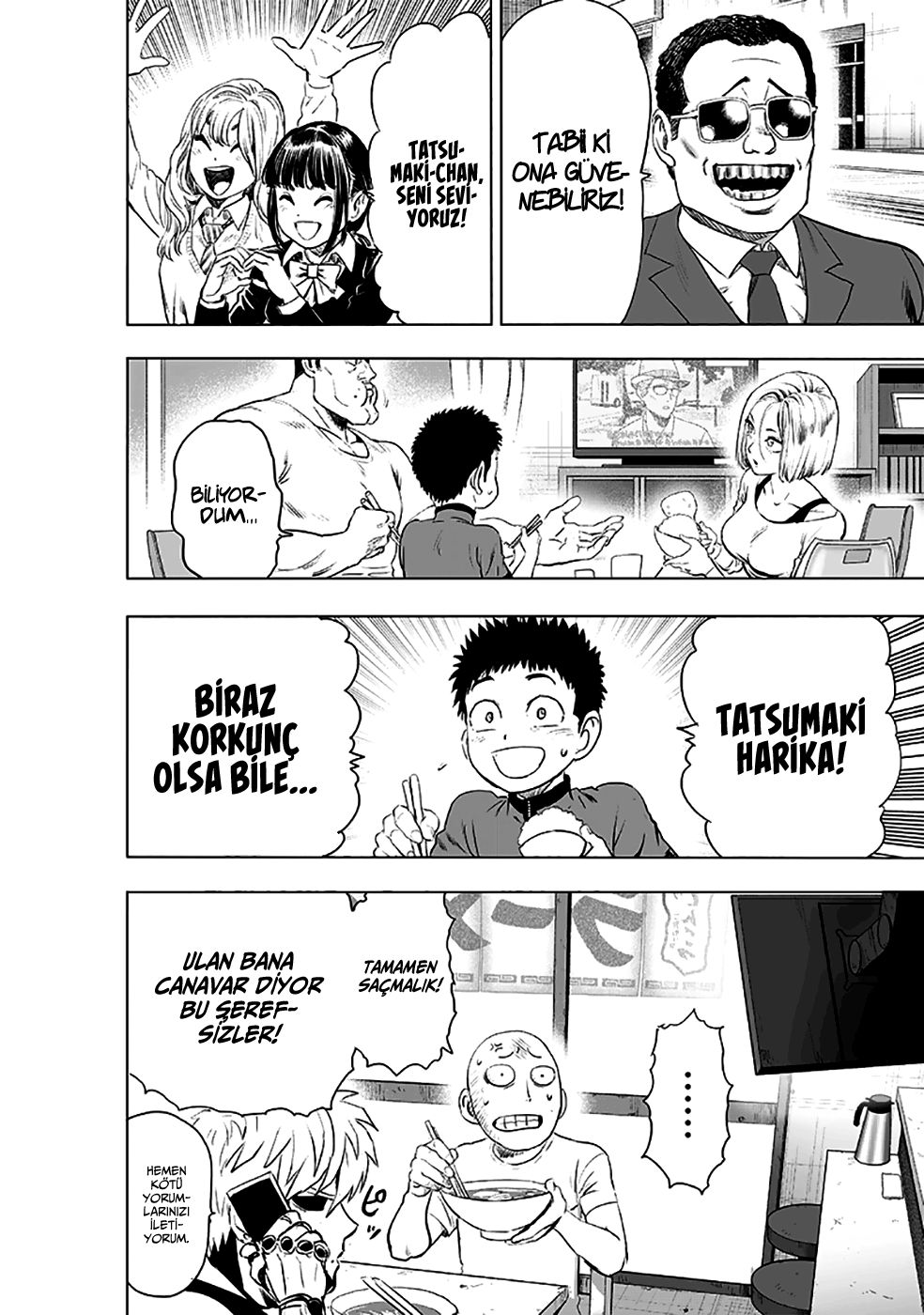 Read One Punch Man Tr Manga Online