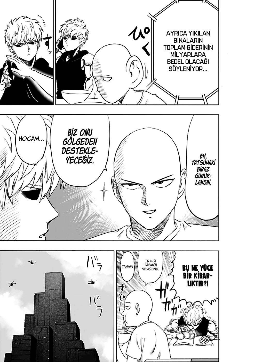 Read One Punch Man Tr Manga Online