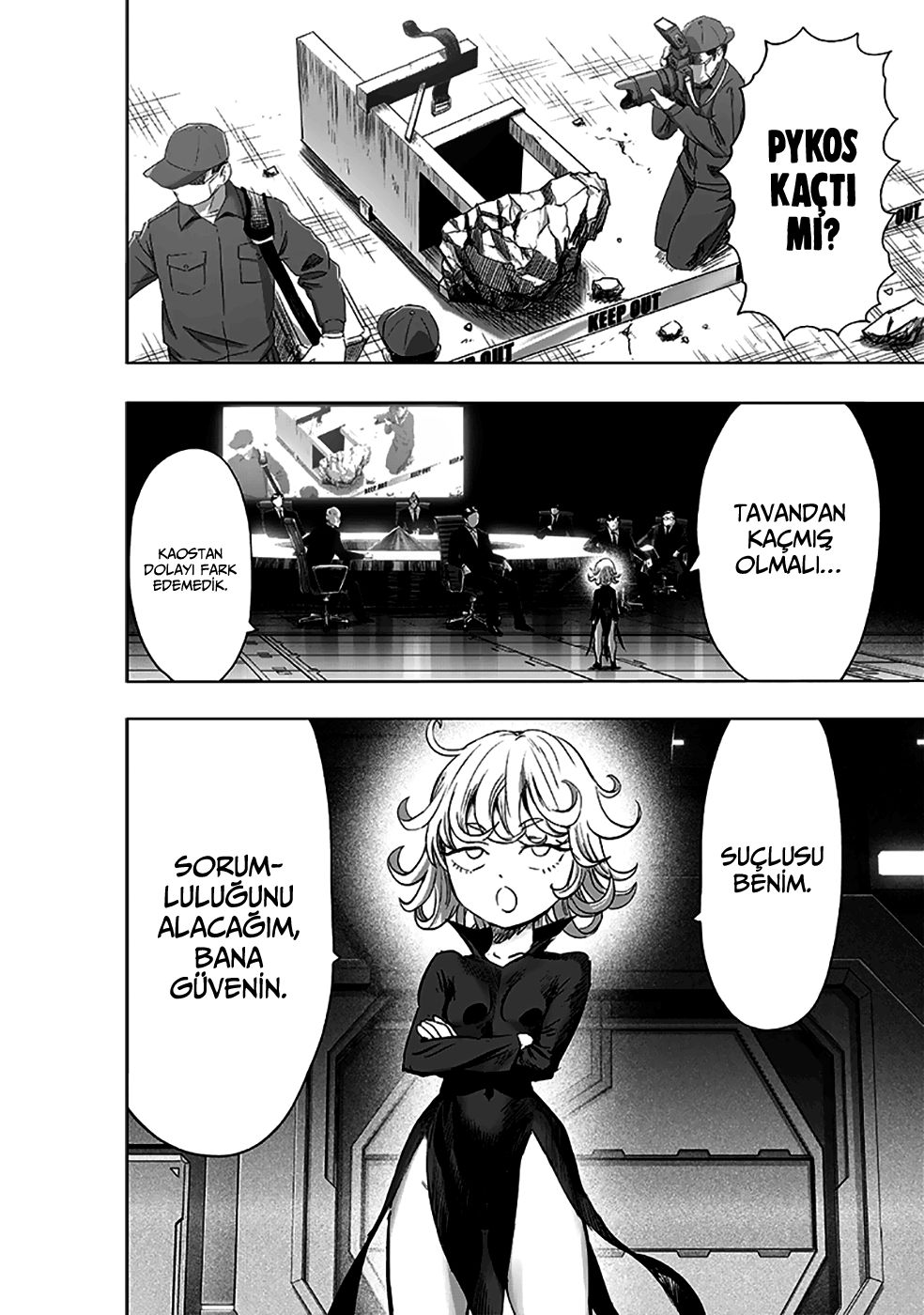 Read One Punch Man Tr Manga Online