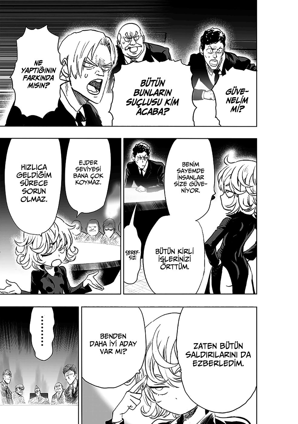 Read One Punch Man Tr Manga Online