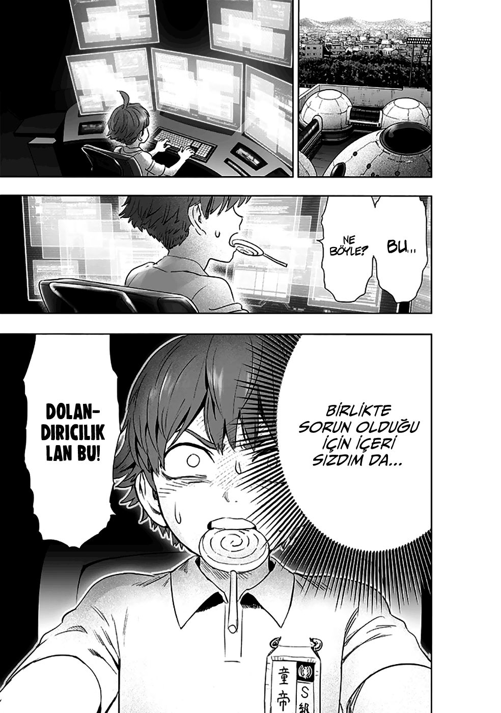 Read One Punch Man Tr Manga Online