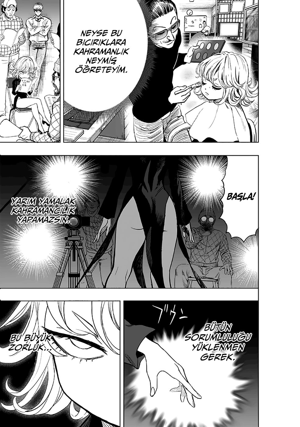 Read One Punch Man Tr Manga Online