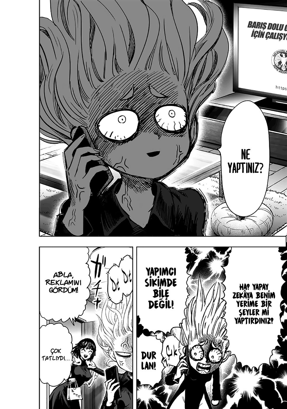 Read One Punch Man Tr Manga Online