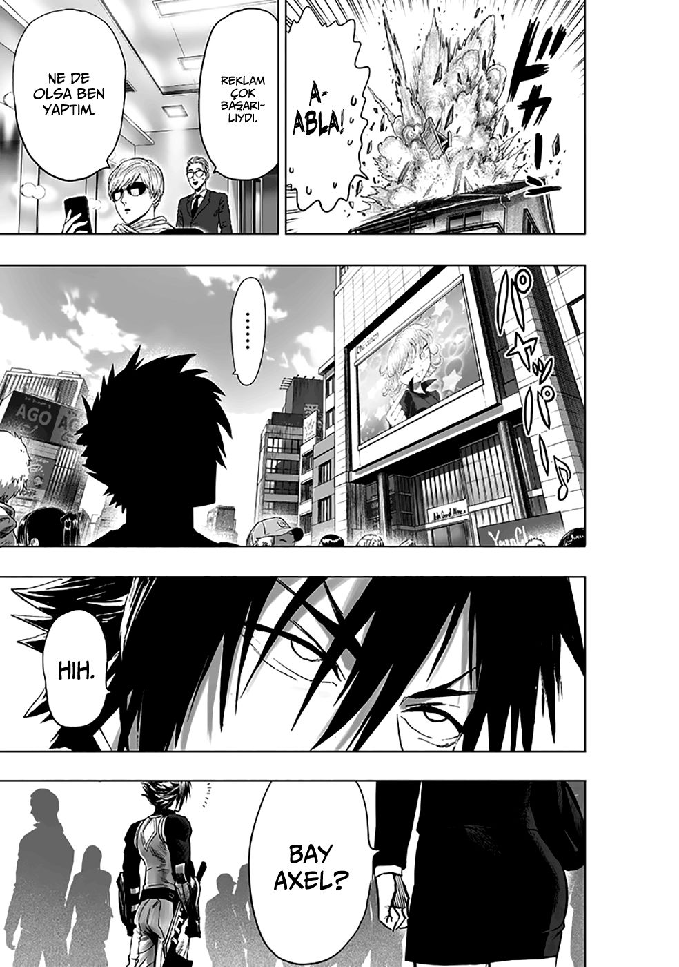 Read One Punch Man Tr Manga Online