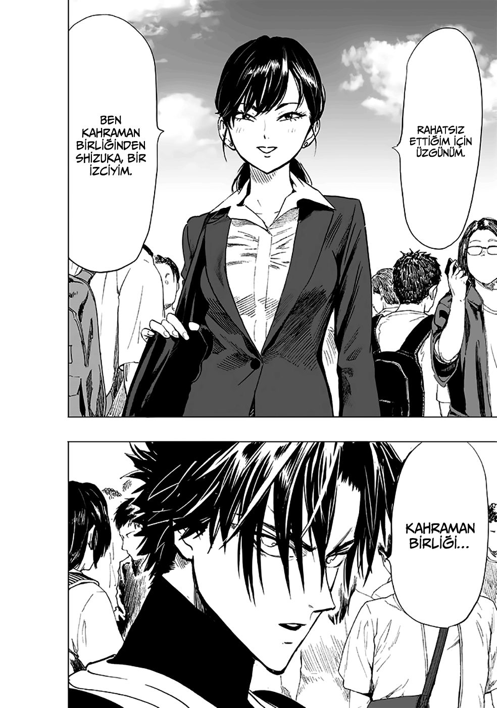 Read One Punch Man Tr Manga Online