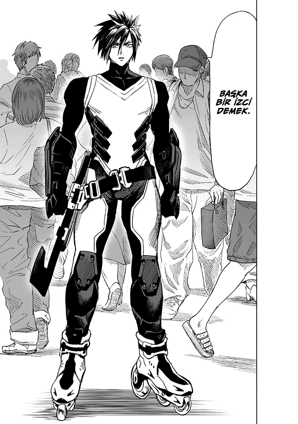 Read One Punch Man Tr Manga Online