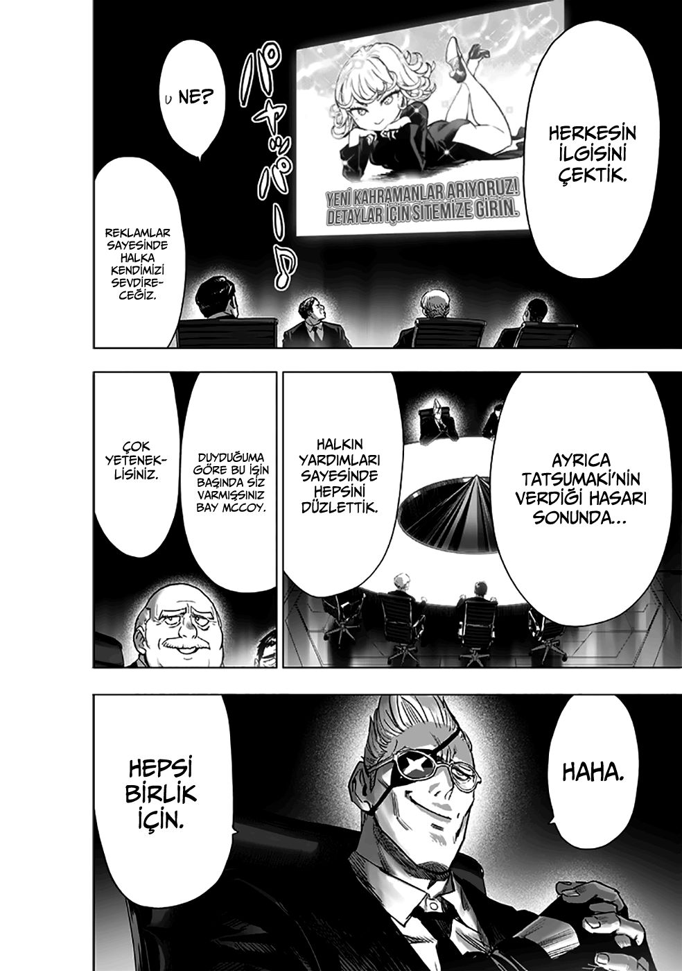 Read One Punch Man Tr Manga Online