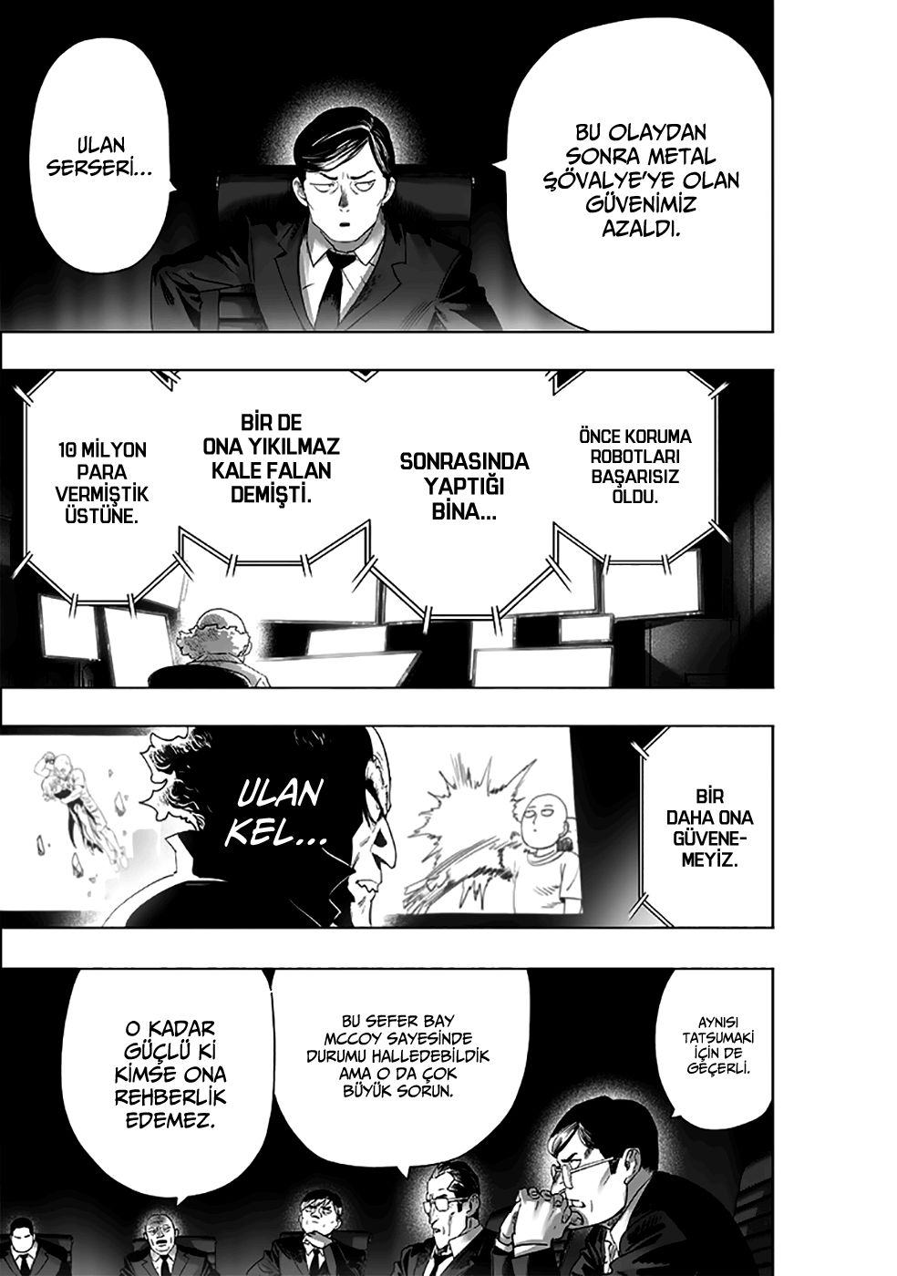 Read One Punch Man Tr Manga Online