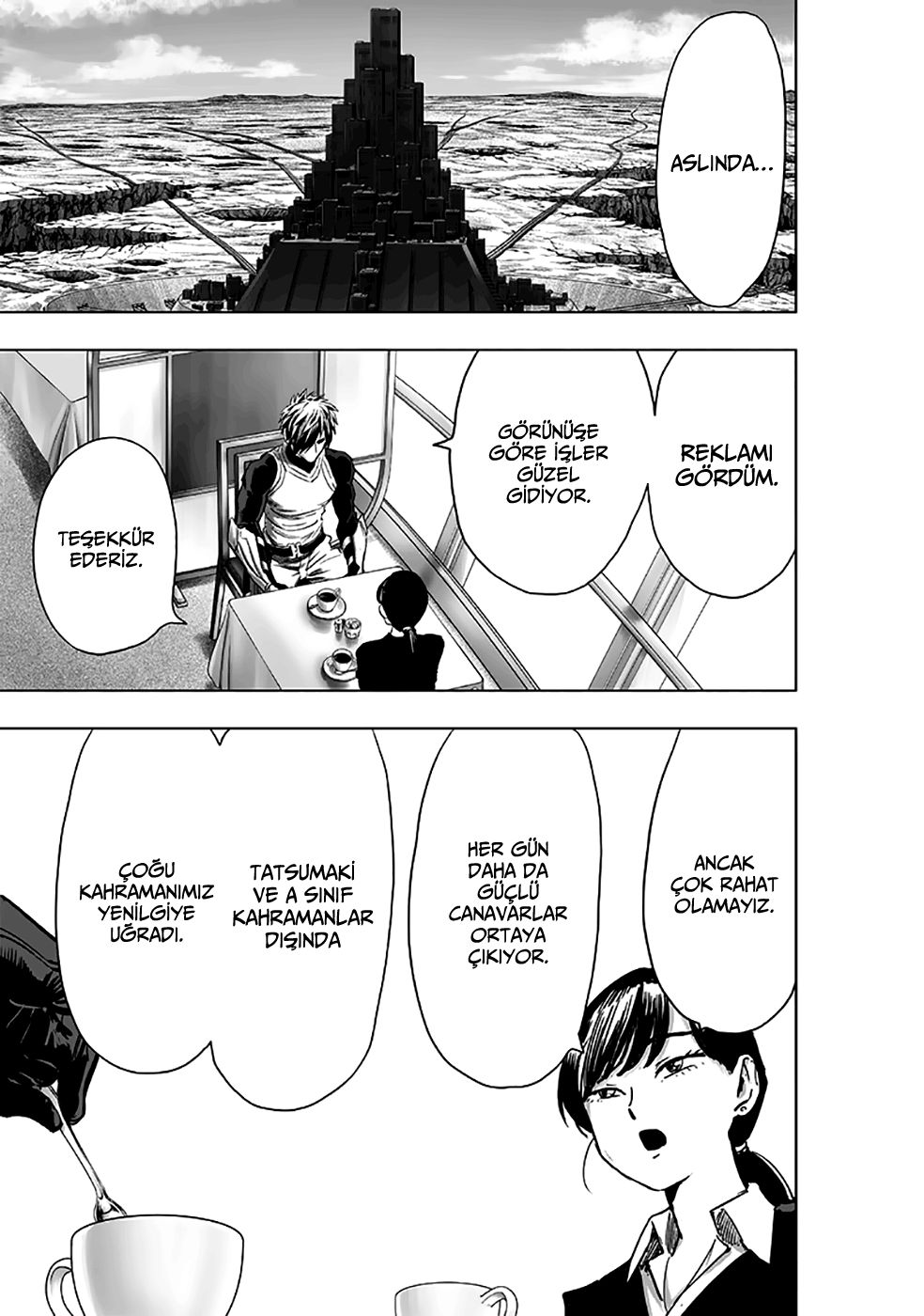 Read One Punch Man Tr Manga Online