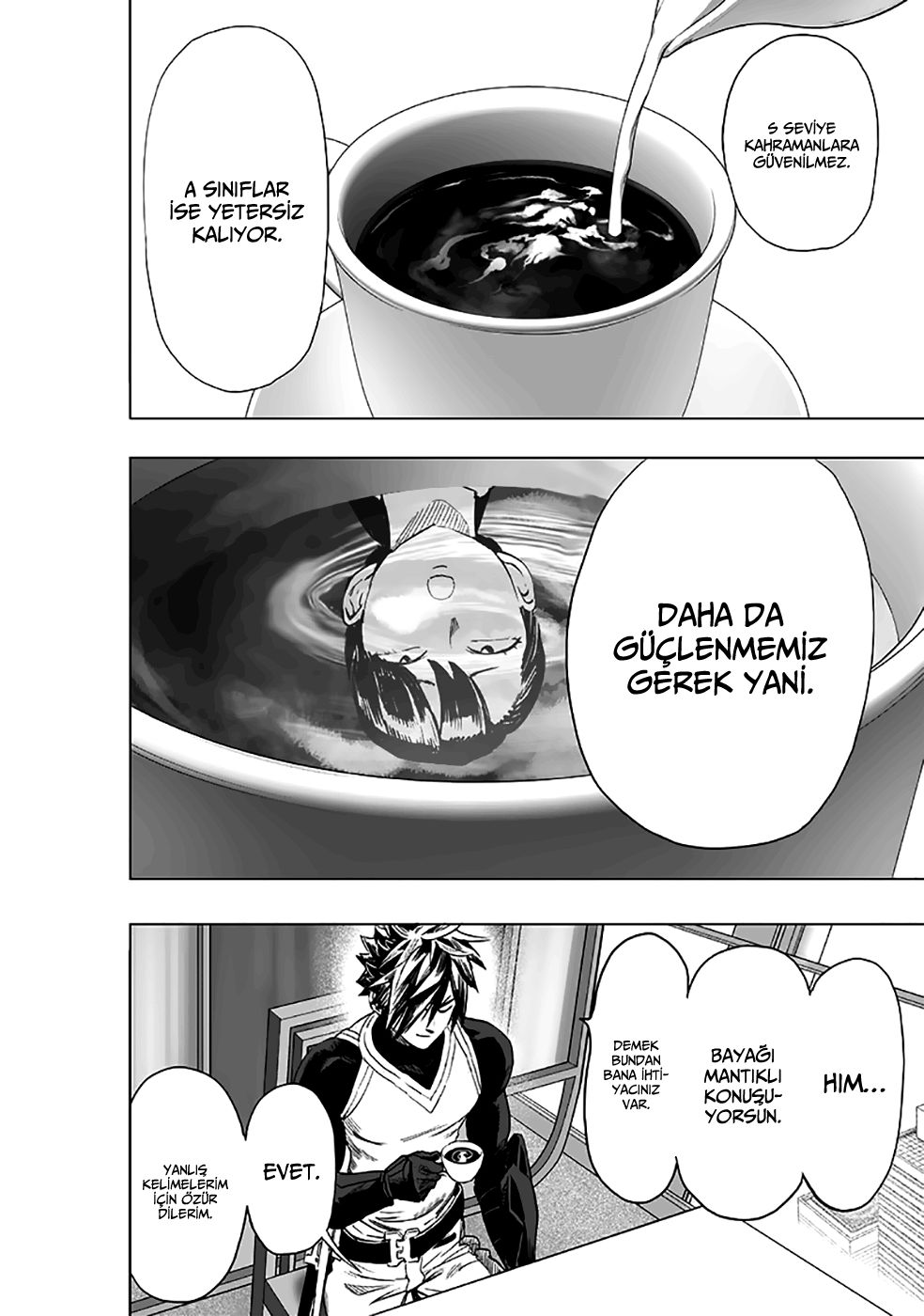 Read One Punch Man Tr Manga Online