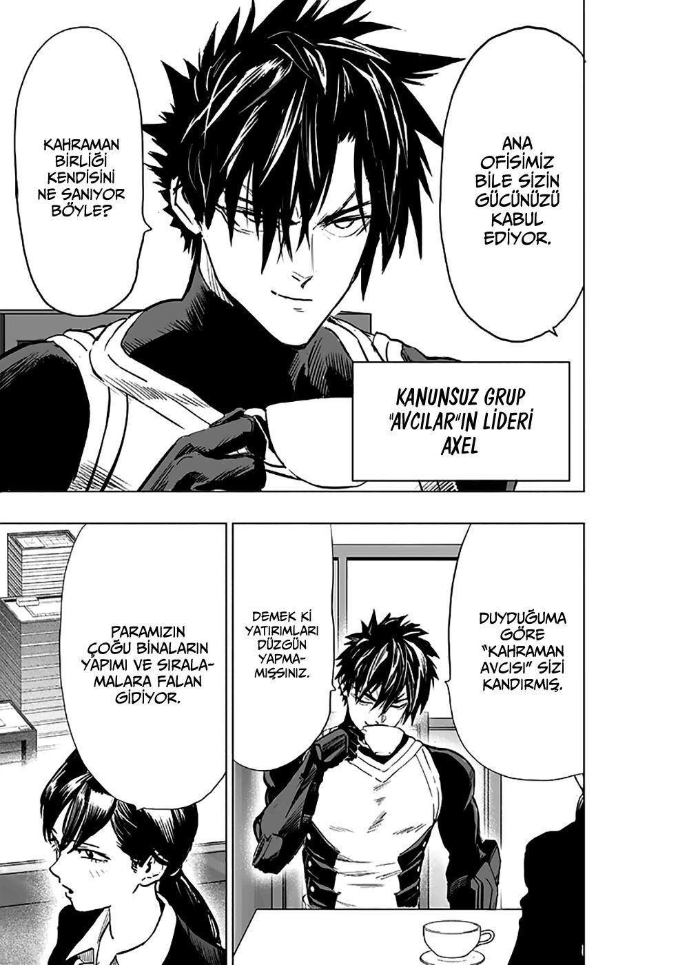 Read One Punch Man Tr Manga Online